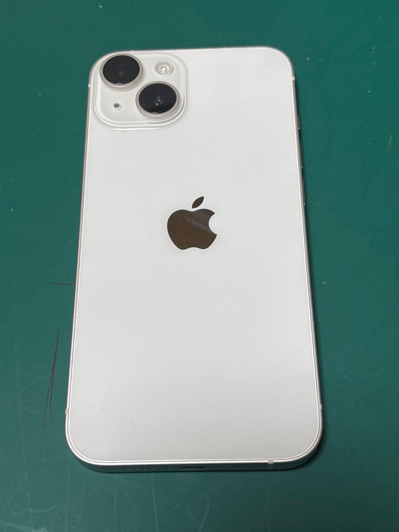 Apple iPhone14 スターライト 128GB 本体 ESRケース付き