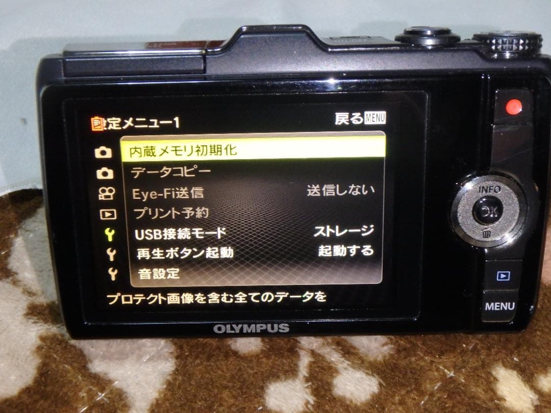 動作品 OLYMPUS SZ-25MR デジタルカメラ