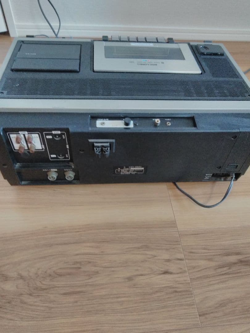 MACLOAD　ホームビデオ　NV-8800