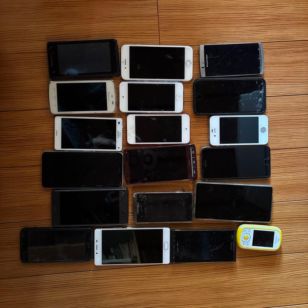 スマートフォン複数セットiPod スマホ40台