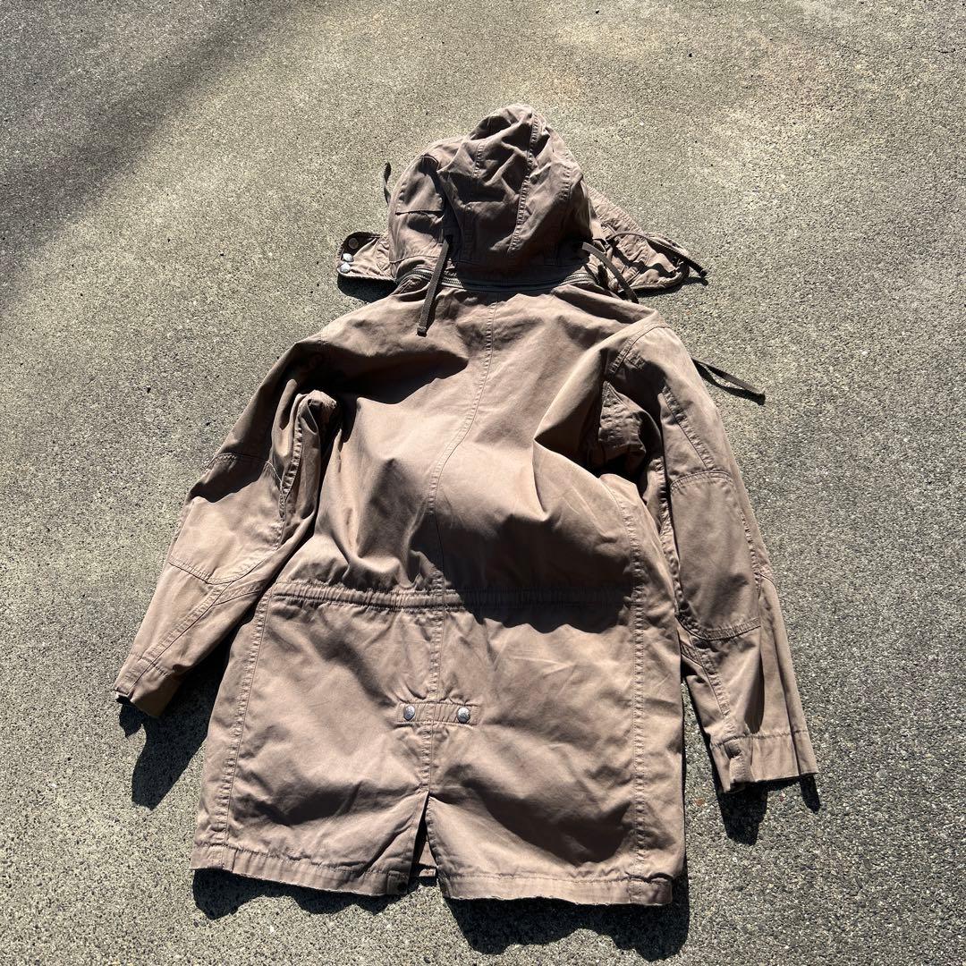 POLO JEANS ミリタリーサンプリング モッズコート M51 M65