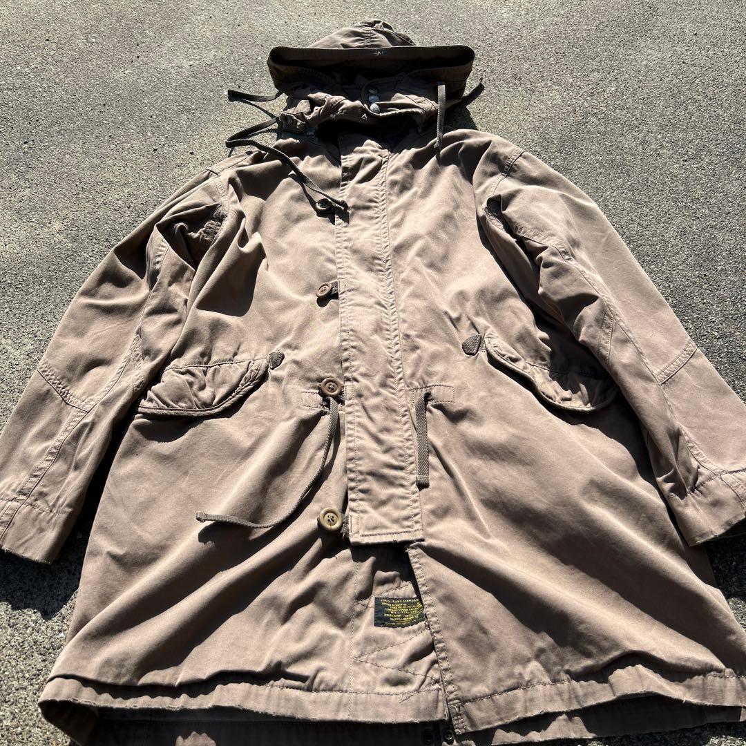 POLO JEANS ミリタリーサンプリング モッズコート M51 M65