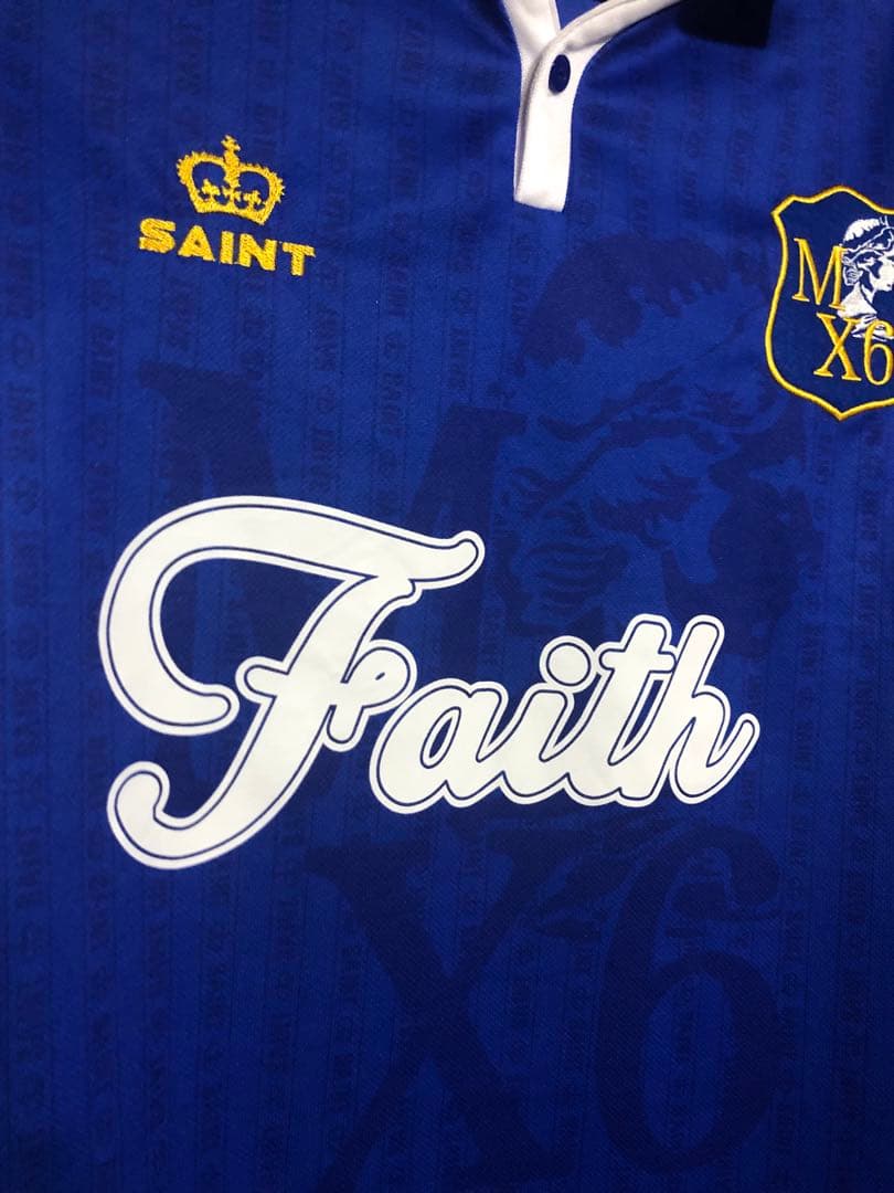 g*c様 SAINT Mxxxxxx Soccer Shirt Faith セン