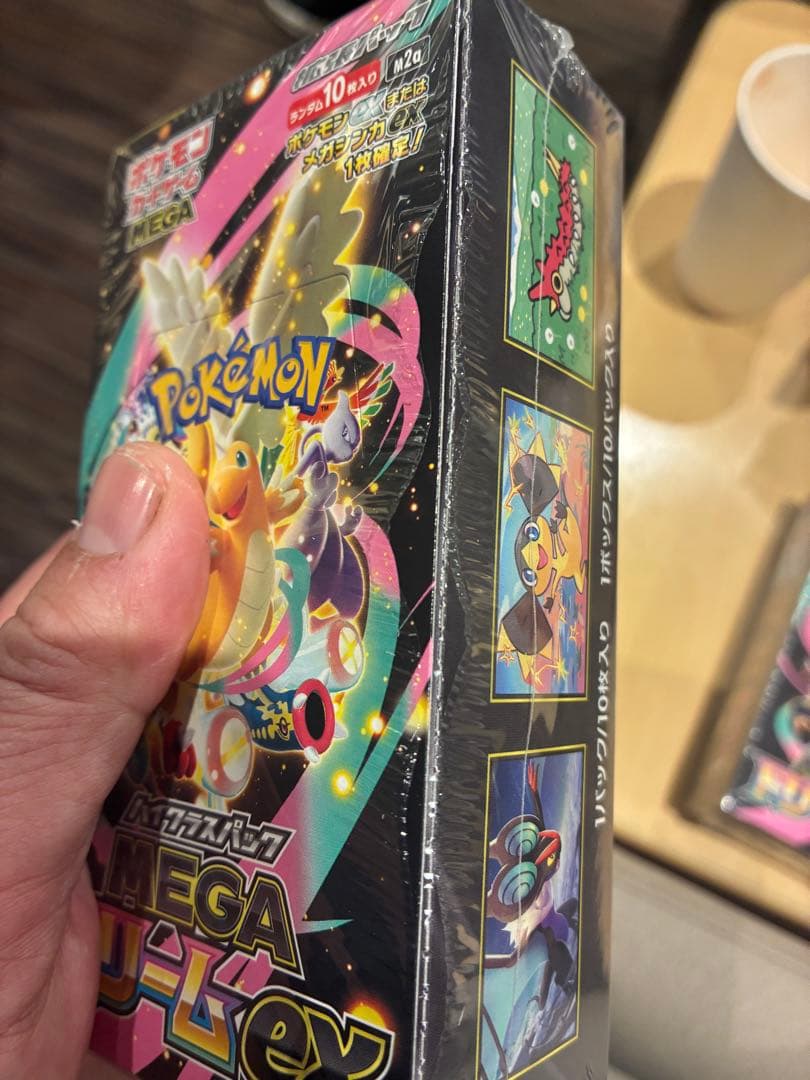 シュリンク付きポケモンカードMEGA ハイクラスパック　ドリーム ex