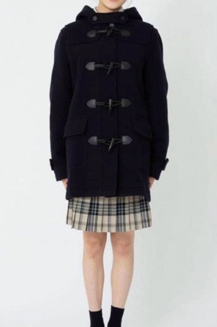 美品 EAST BOY Venus ダッフルコート アンゴラ M スクール 通学