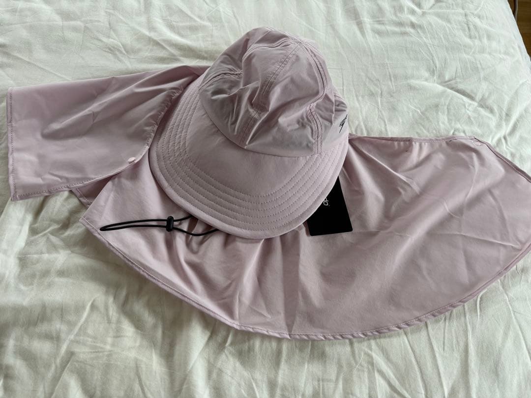 Speedo×ADAM ET ROPE' SUN CAP ピンク