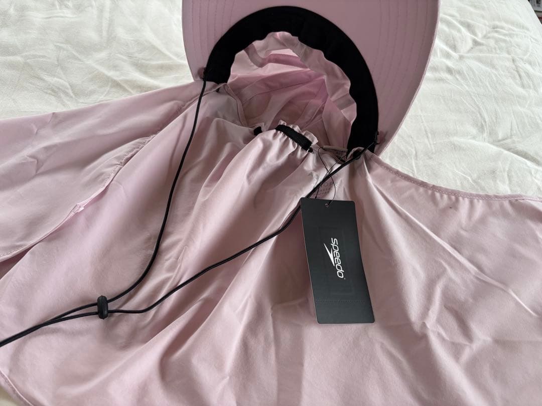 Speedo×ADAM ET ROPE' SUN CAP ピンク