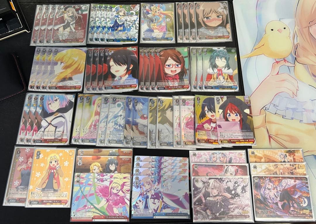 *最終値下*【ヴァイスシュヴァルツ】ひなろじ フルレア デッキ ＋ デッキパーツ