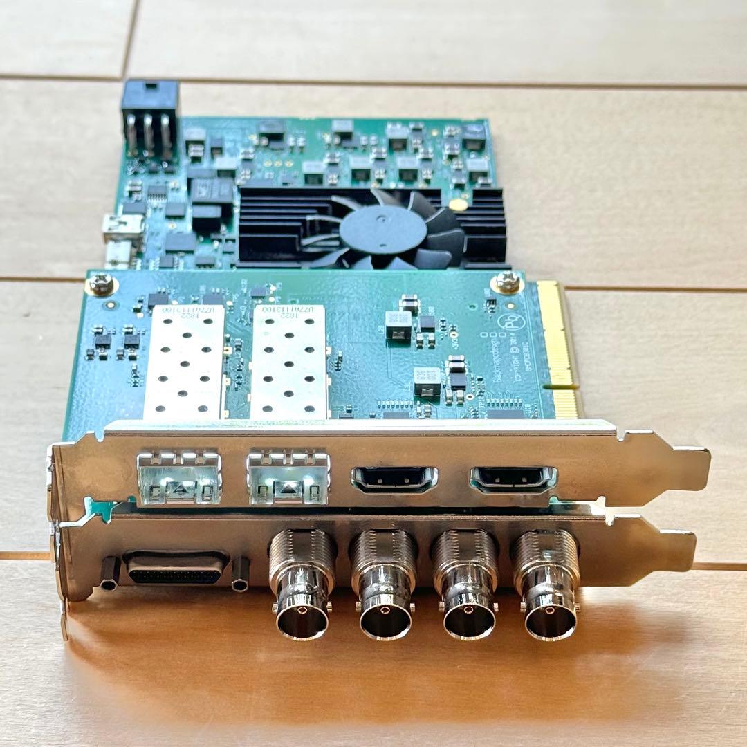 グラフィックボード・グラボ・ビデオカード BlackmagicDesign DeckLink 4K Extreme 12G