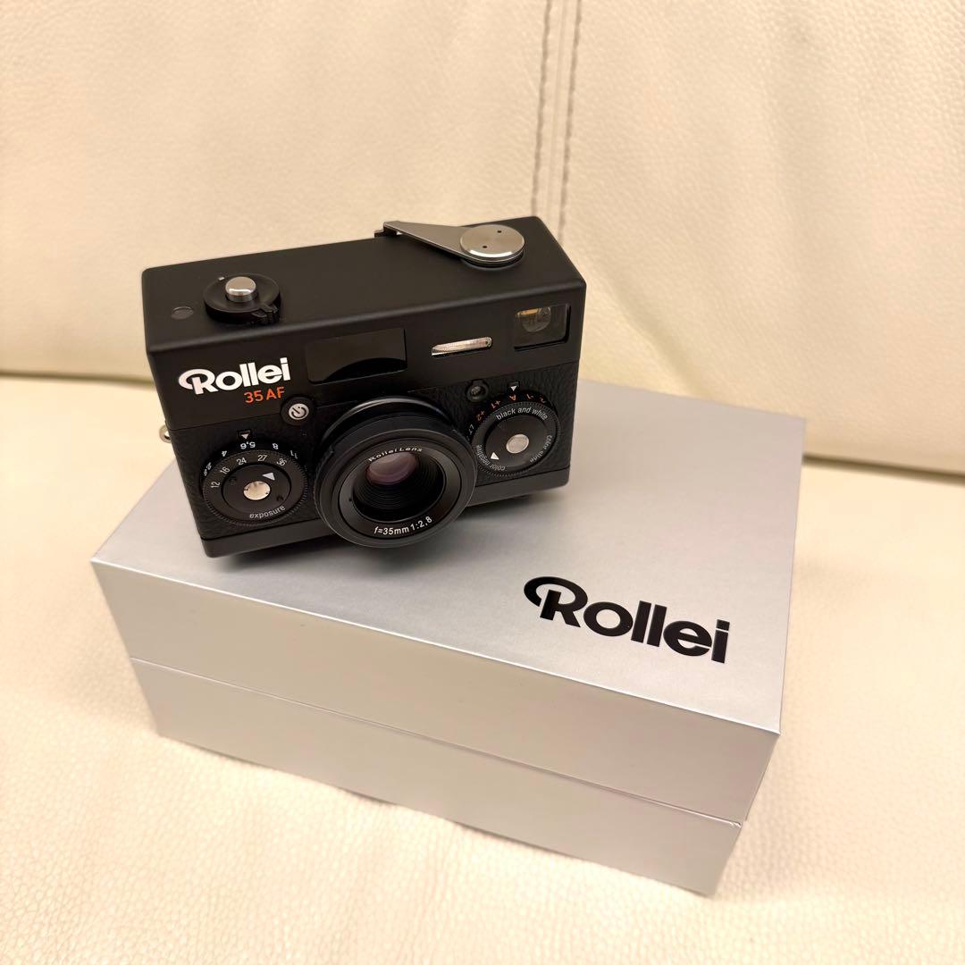 新同品 Rollei 35AF コンパクトフィルムカメラ