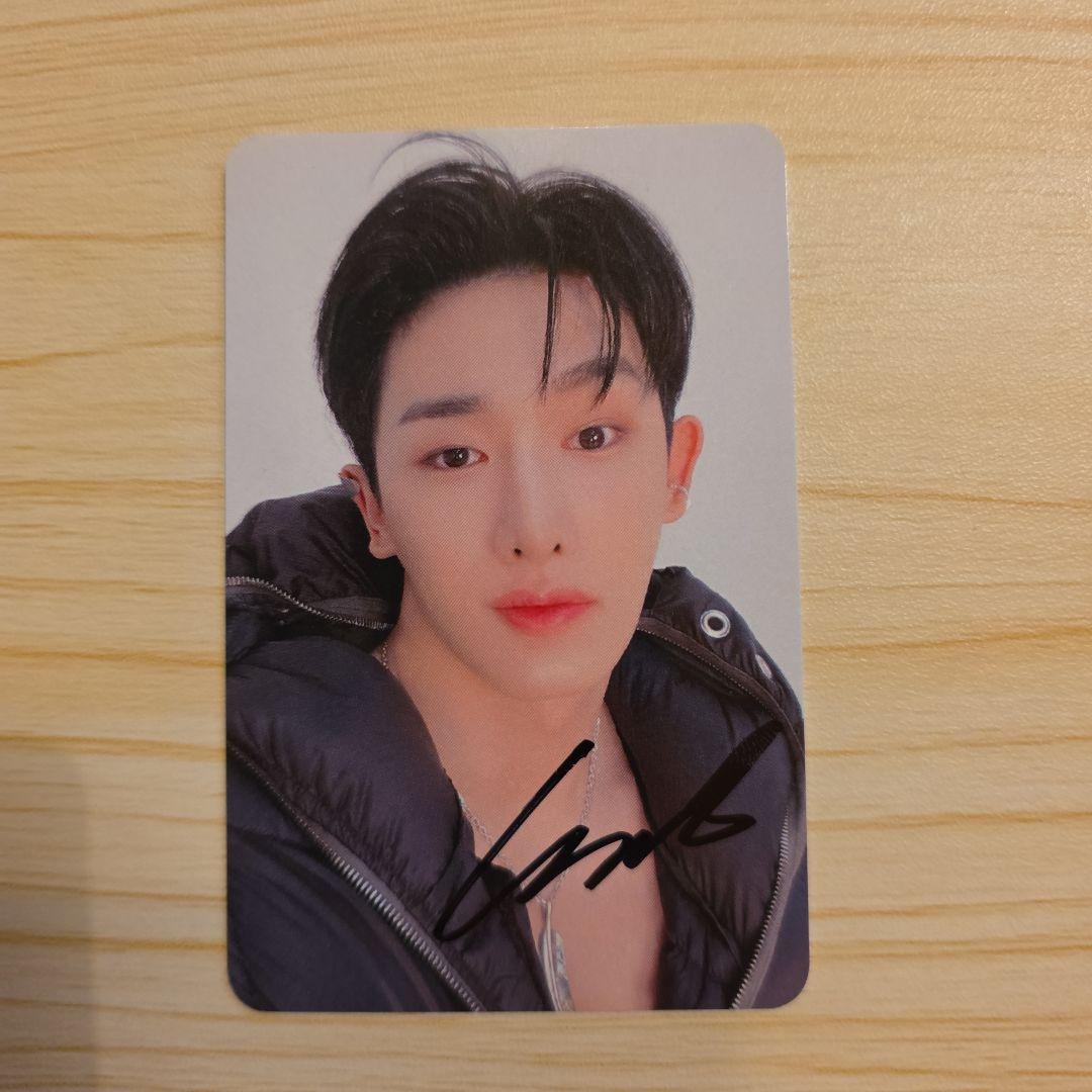 WONHO ウォノ Bittersweet サイン会トレカ