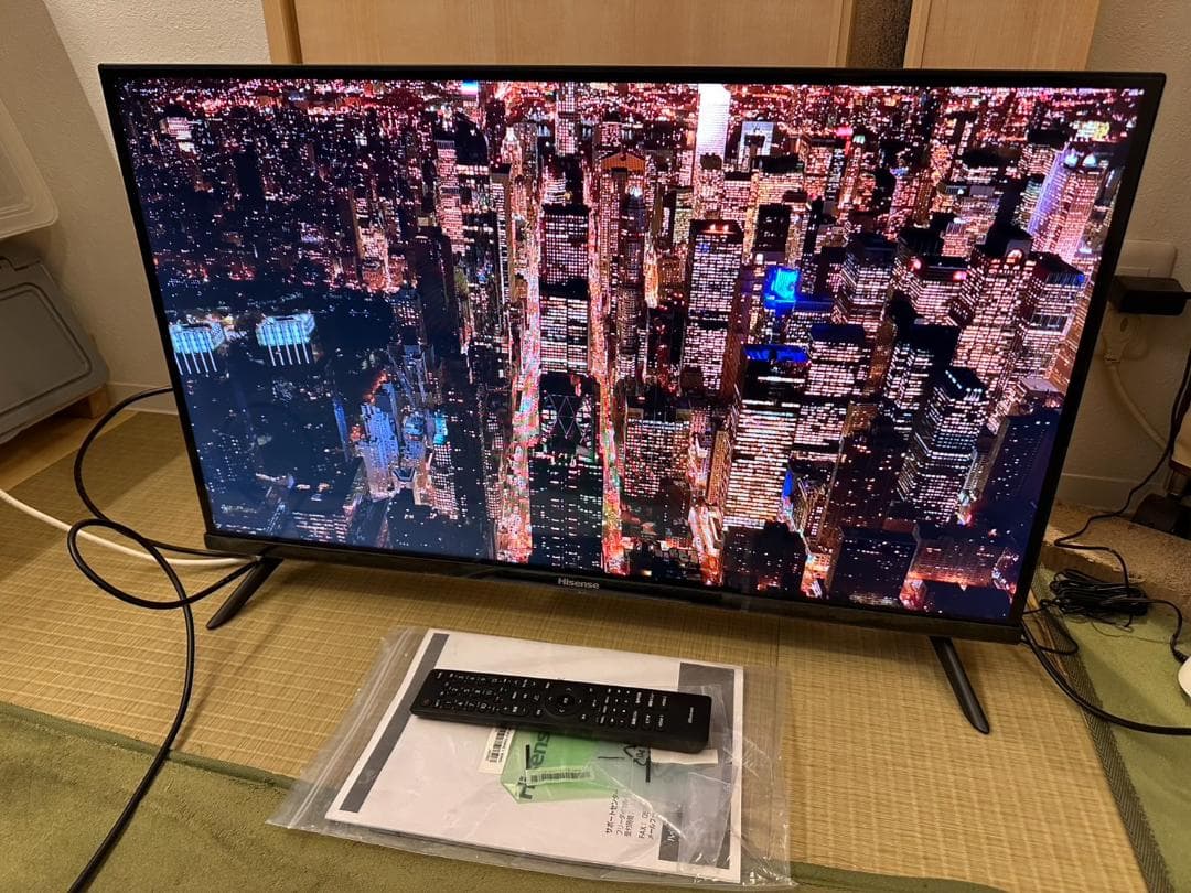 未使用に近2023年製！ハイセンス hisense 32型　テレビ 32A30H