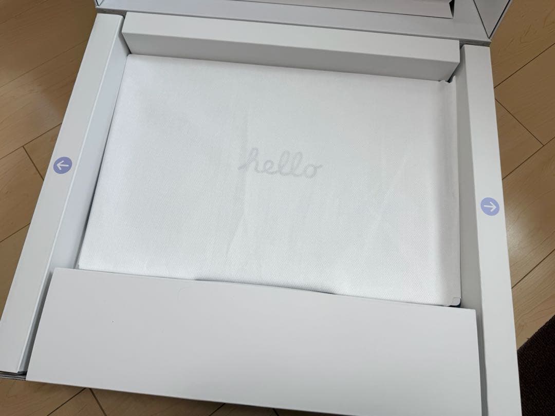 【美品】 iMac 24インチ パープル 8GBメモリー 512GB SSD