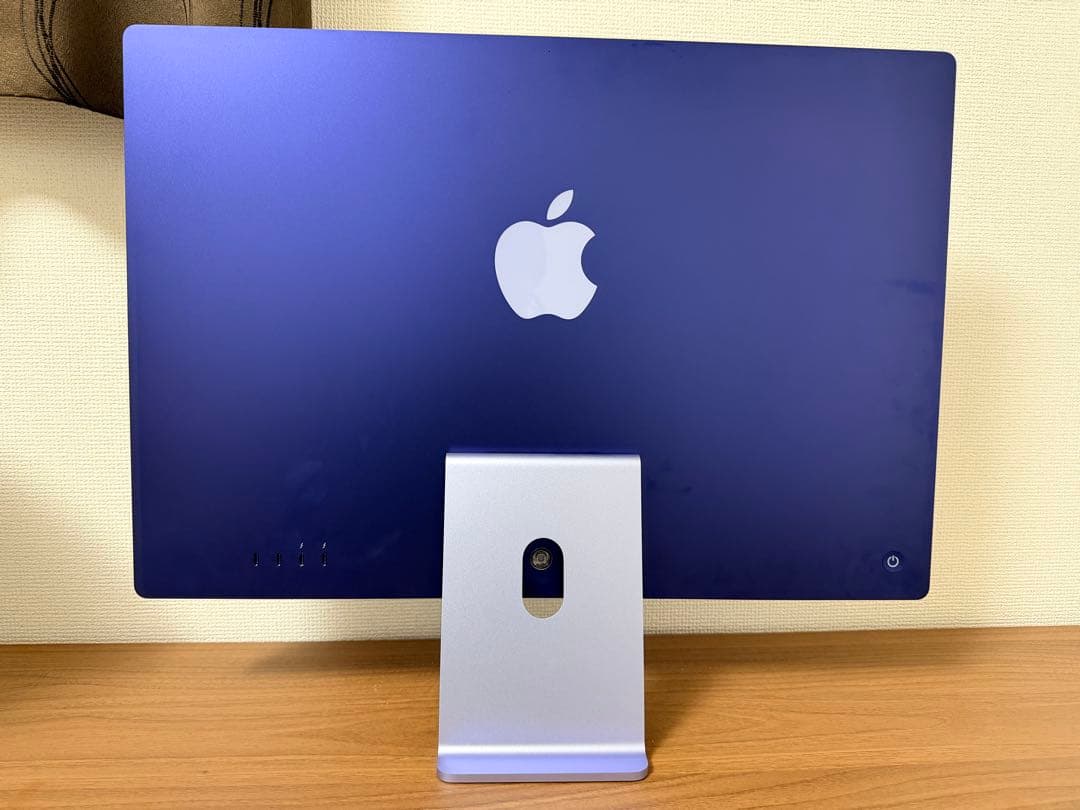 【美品】 iMac 24インチ パープル 8GBメモリー 512GB SSD