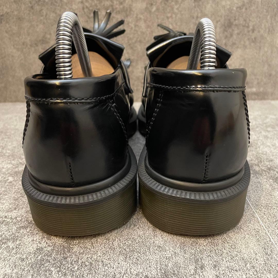 ✨人気✨ドクターマーチン エイドリアン【23】キルトタッセル ブラック