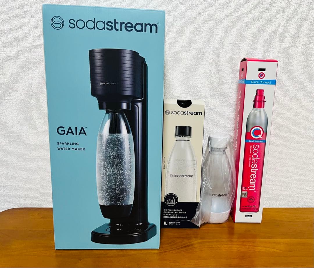 【M】SodaStream GAIA 炭酸水メーカー
