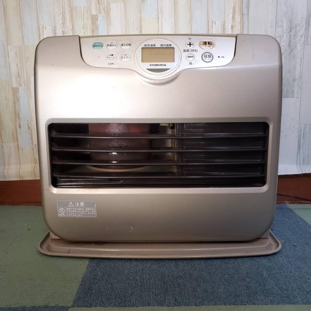コロナ CORONA 石油ファンヒーター FH-ST5711BY 2011年製