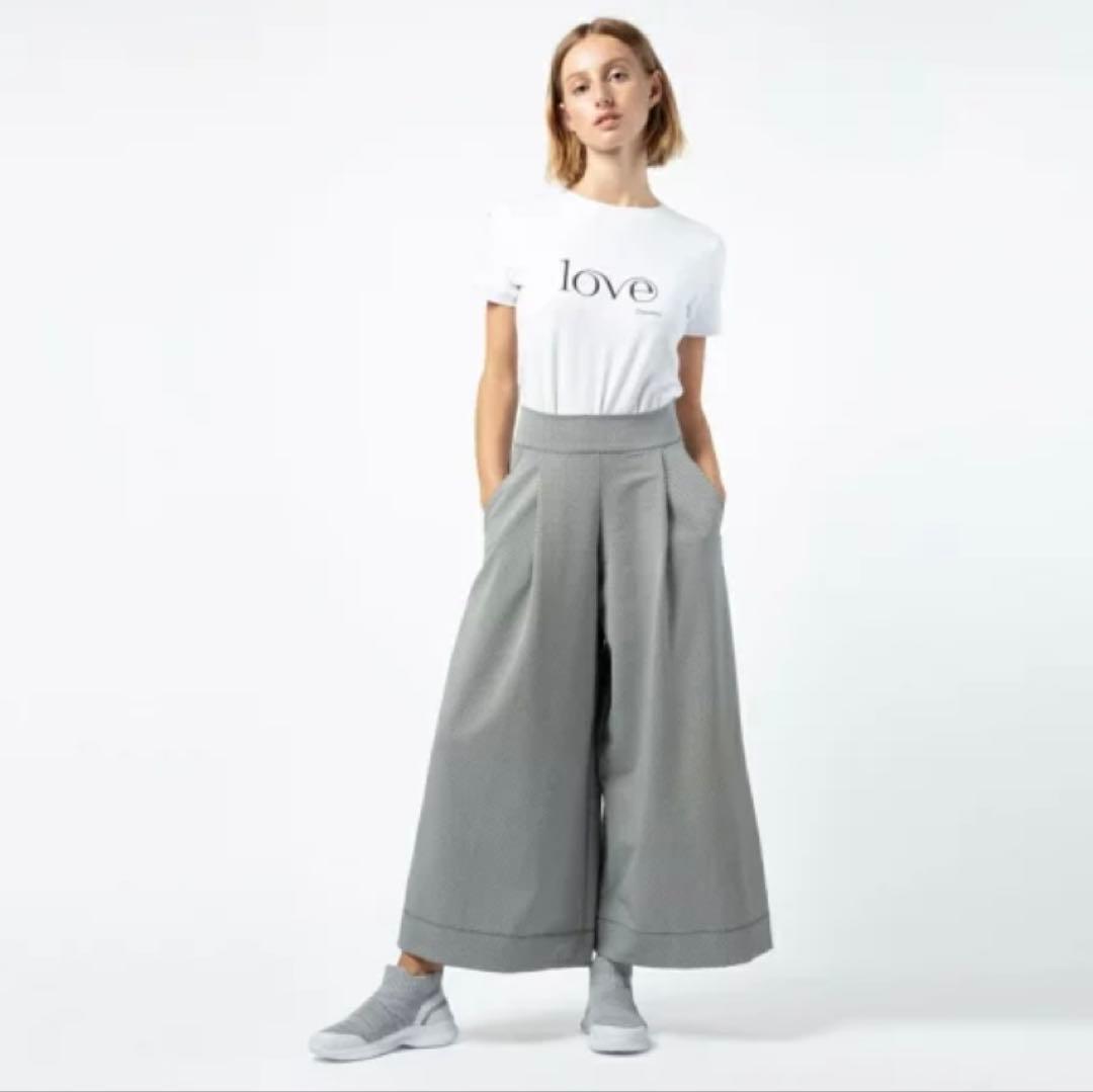 【ぴあらん】Repetto グレー パーカー＆ガウチョパンツ