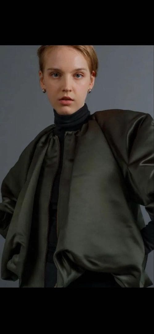 heve カーキ　cloud blouson ブルゾン