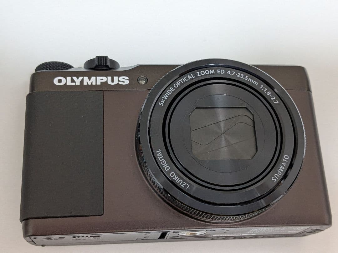 OLYMPUS コンパクトデジタルカメラ 5倍光学ズームXZ-10