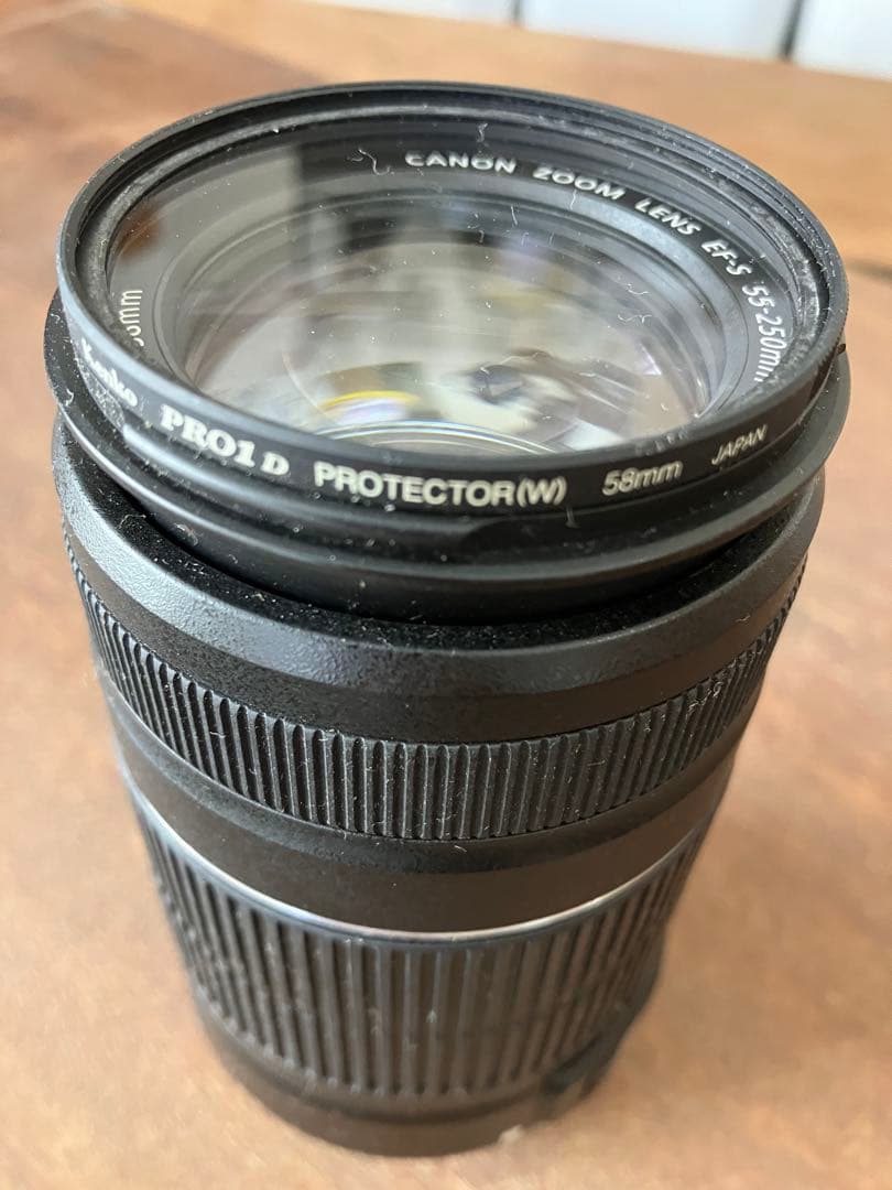 レンズ(ズーム) CANON ZOOM LENS EF-S 55-250mm