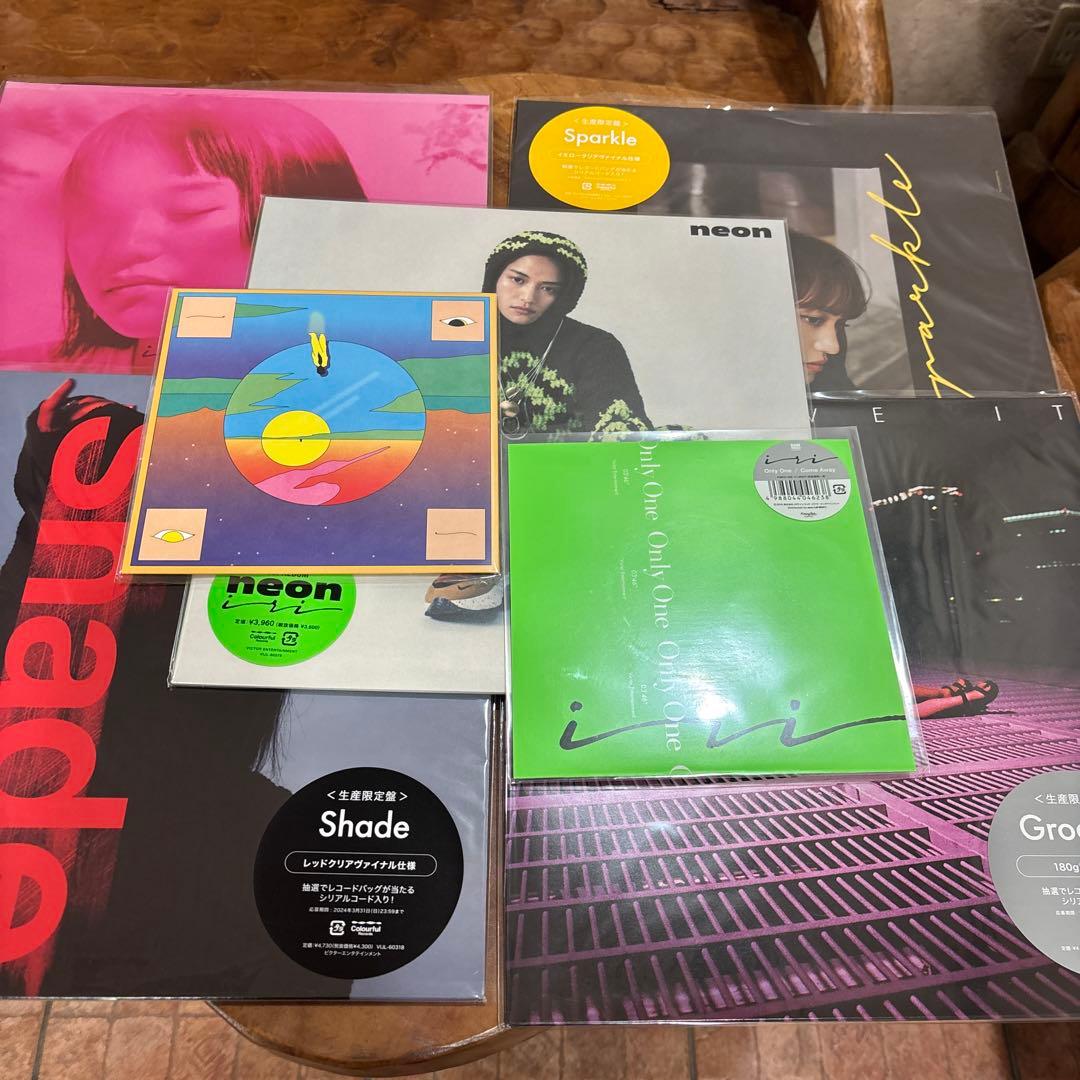 マンダリン 　iri 7枚JuiceSparkleShadeOnlyOne