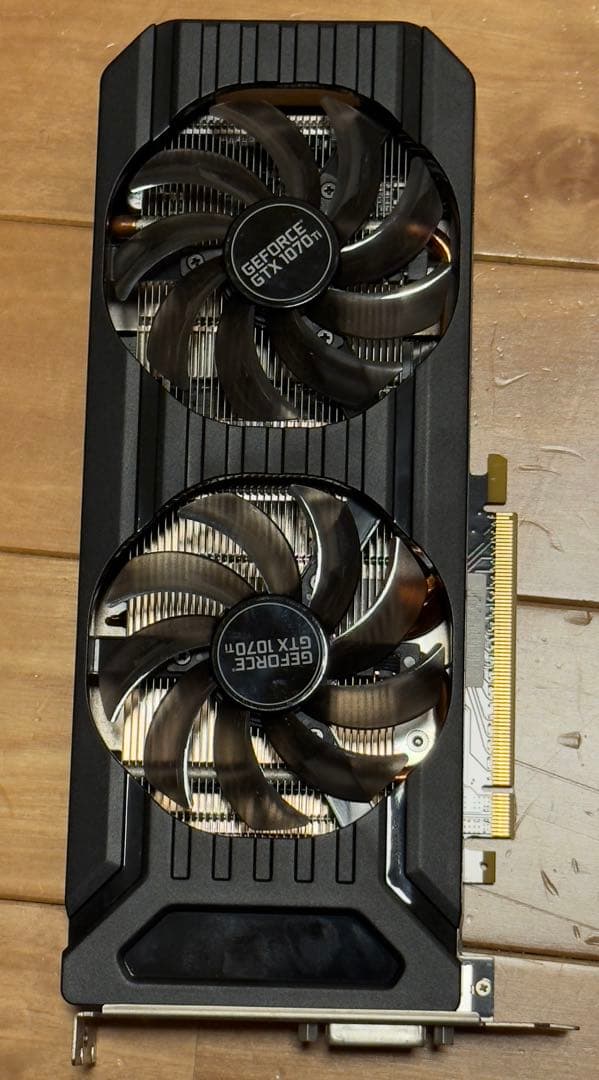 【値下げ】GeForce GTX1070ti グラフィックボード