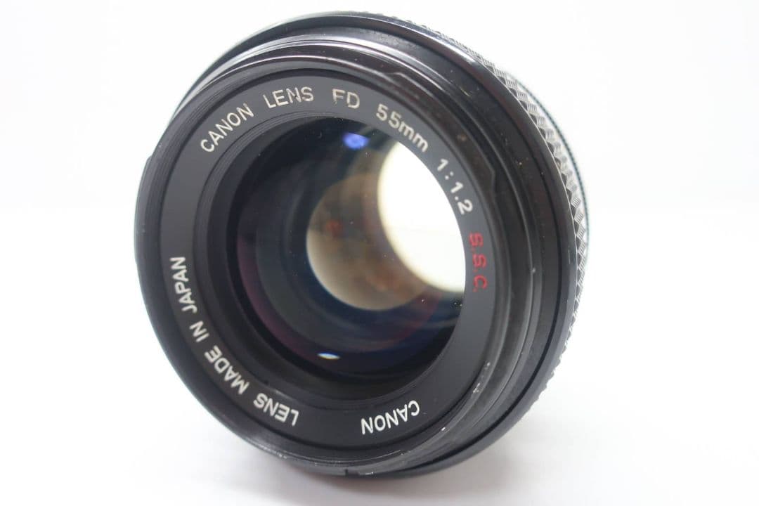 Canon キャノン FD 55mm F1.2 S.S.C.