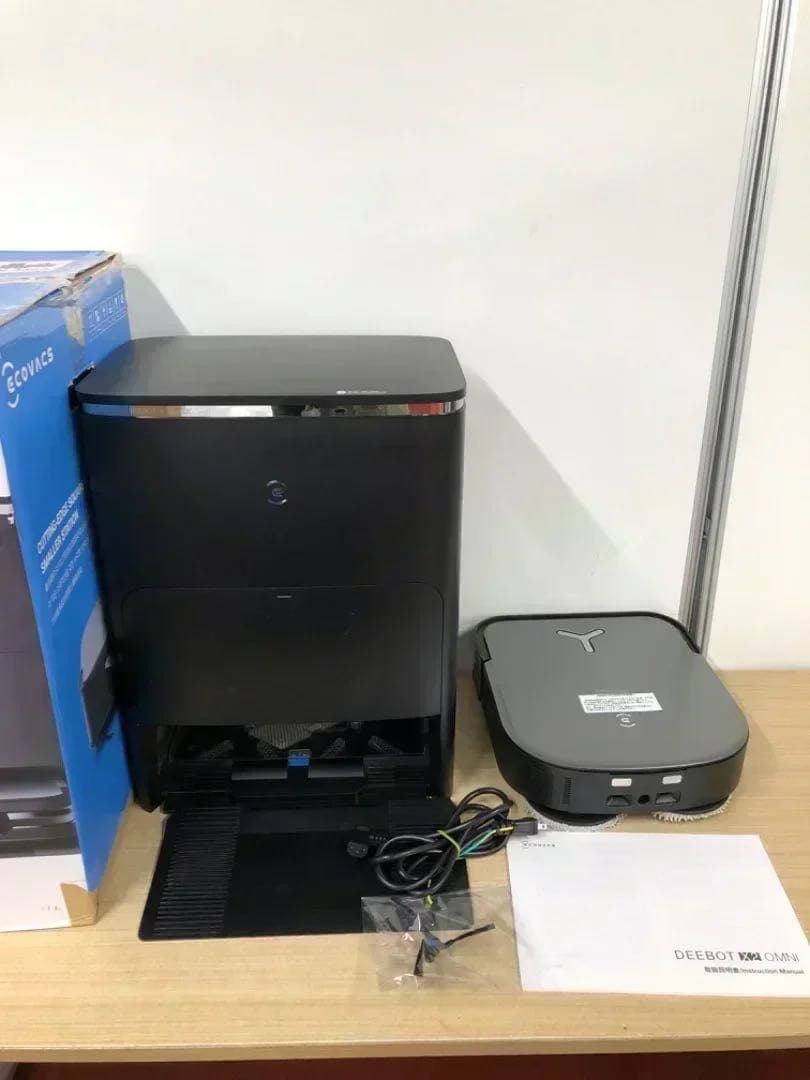 ECOVACS DEEBOT X2 OMNI ロボット掃除機 2023年製