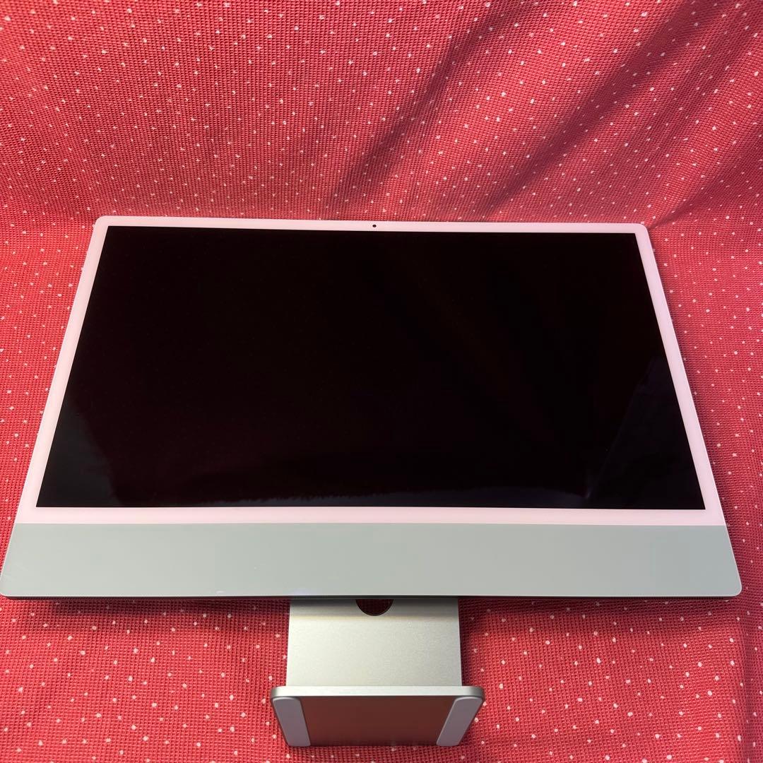 iMac 24インチM1 (CPU/GPU 8/8コア) 8GB/256GB