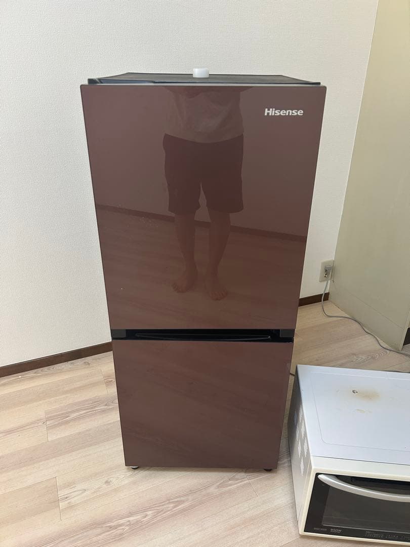 Hisense 冷蔵庫 134L