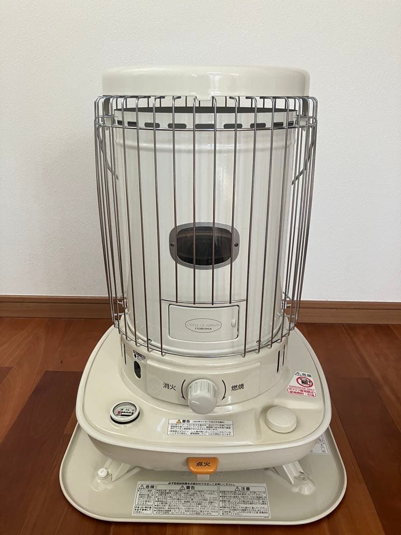 CORONA SL-6624 石油ファンヒーター2024年製 説明書 箱あり♪