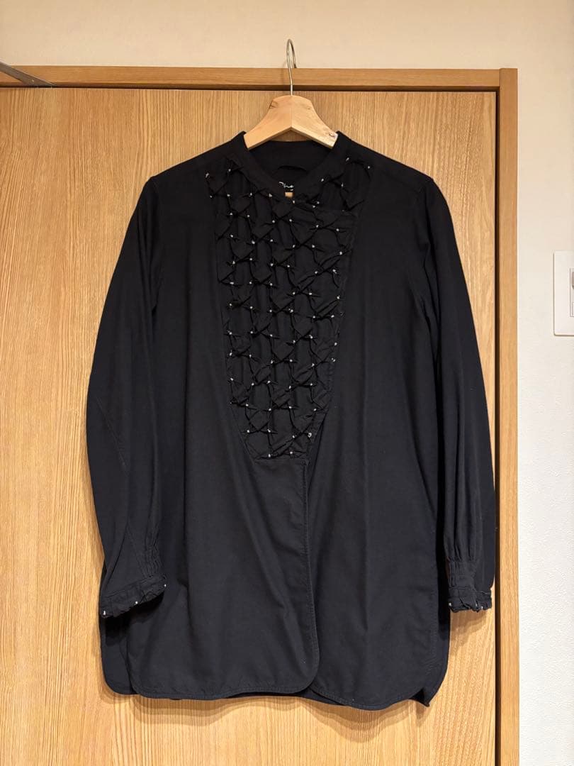 Pheeta シャツ ブラウス　黒