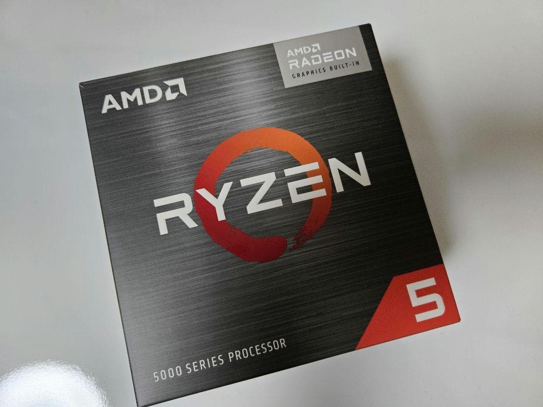 CPU AMD RYZEN 5 5600GT