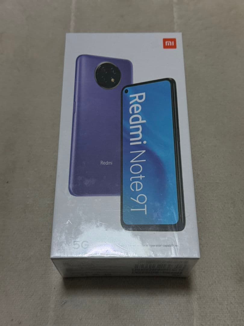 スマートフォン本体 Xiaomi Redmi Note 9T 128GB Softbank