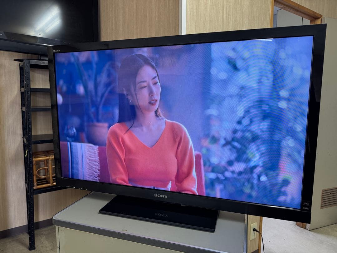 福岡発　SONY ソニー 液晶 テレビ 46型 地デジ 電化製品 Blu-ray
