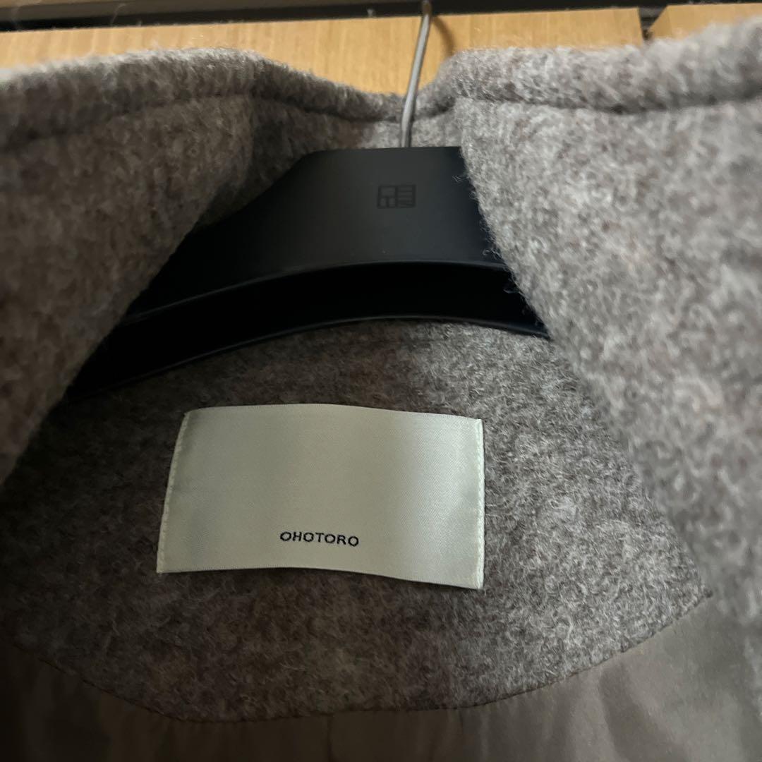 ジャケット・アウター OHOTORO Oriental Duffle Coat brown