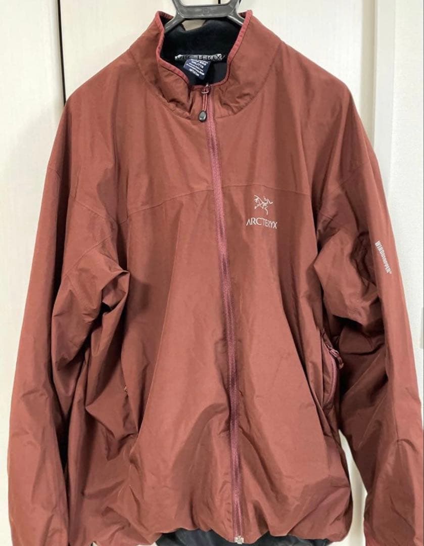 00s 旧タグARC’TERYX アークテリクスXXL ウインドストッパー