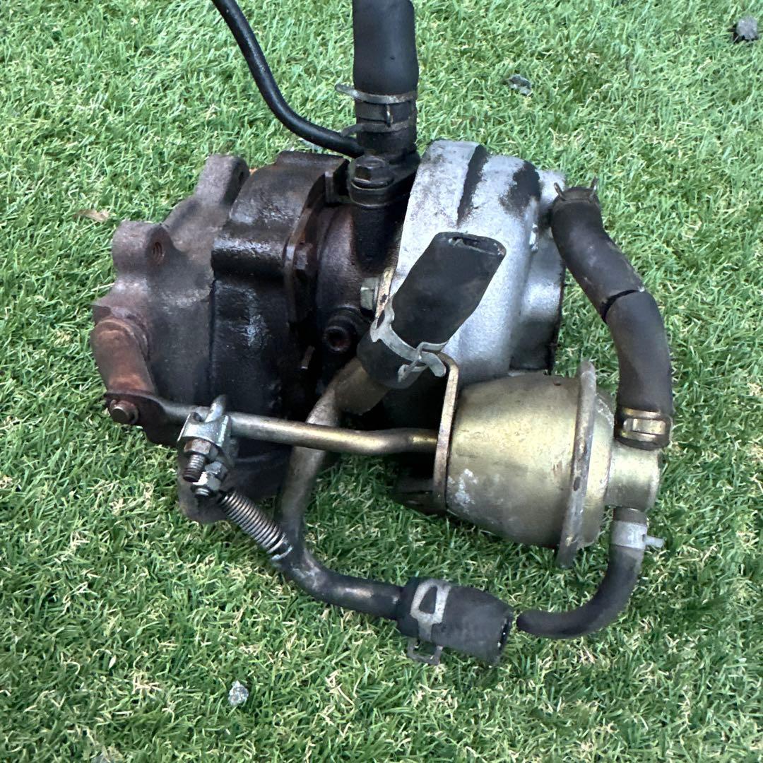 スズキ ジムニーJA22 HITACHI ターボチャージャー