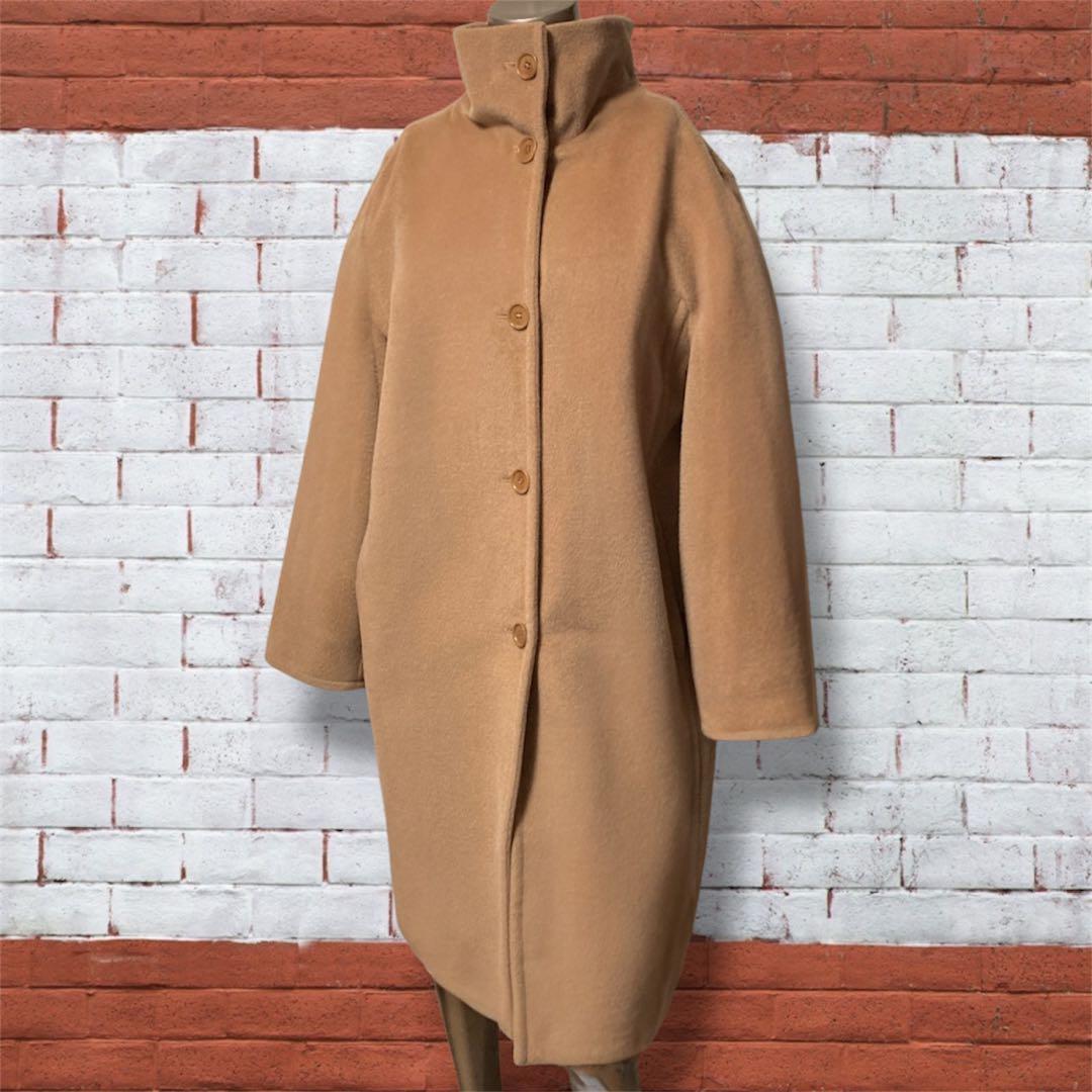 美品 MAXMARA マックスマーラ ウール コート