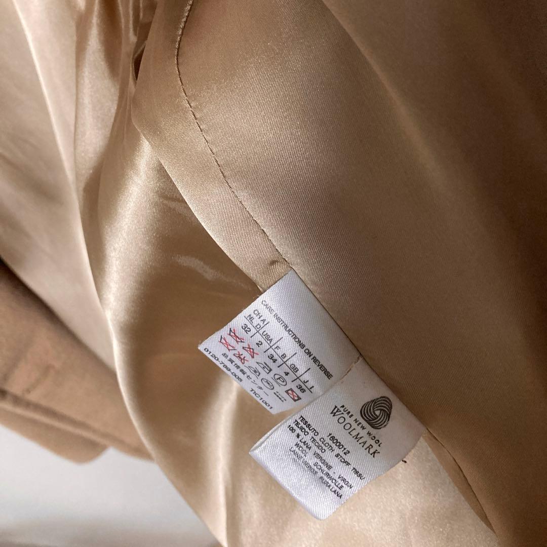 美品 MAXMARA マックスマーラ ウール コート