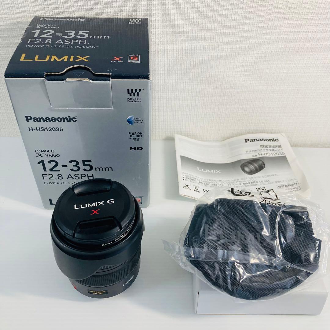 レンズ(ズーム) LUMIX GX 12-35mm F2.8 ASPH.H-HS12035