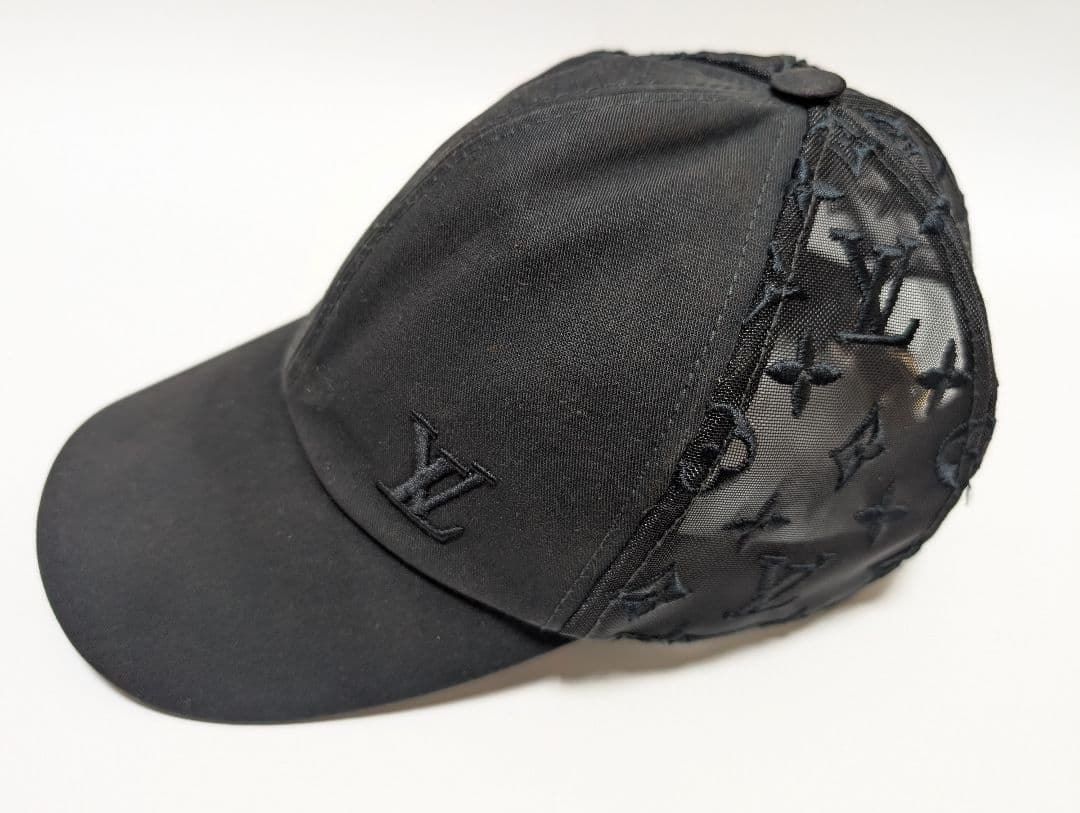 Louis Vuitton メッシュキャップ　モノグラム