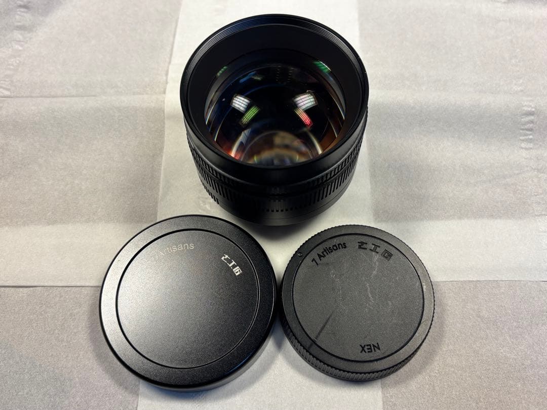 【美品】7artisans 50mm 0.95 Eマウント
