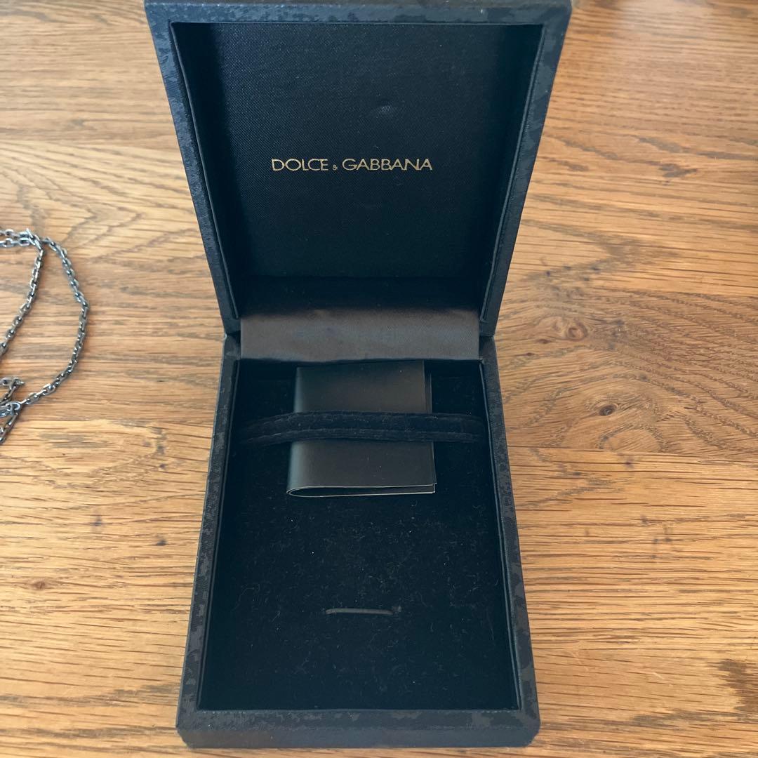 ドルチェ＆ガッバーナ　DOLCE＆GABBANA　ロザリオ　ネックレス　クロス