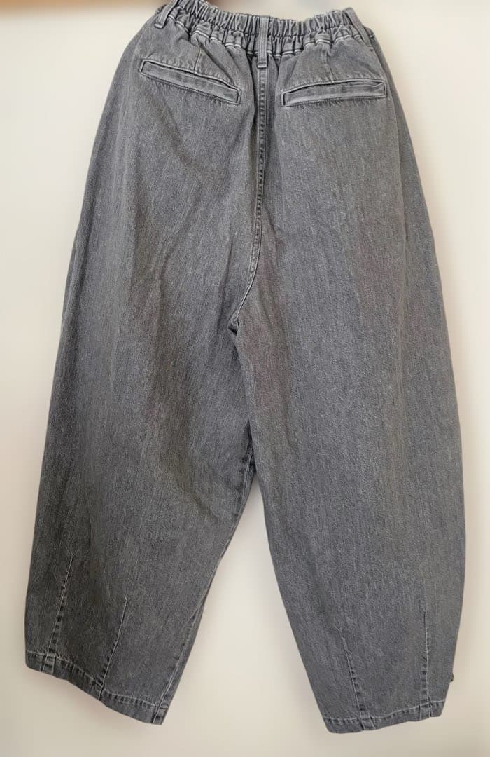 HARVESTY デニムサーカスパンツ（size2）