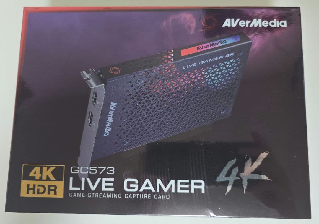 ビデオキャプチャー・キャプチャーボード AVerMedia LIVE GAMER 4K GC573