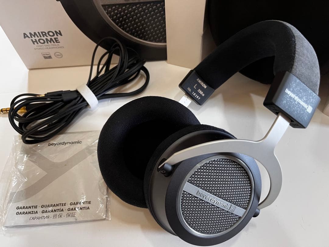 ✨美品✨beyerdynamic Amiron  ヘッドフォン