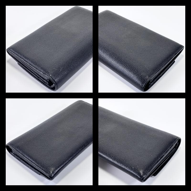 【美品】ブルガリ　ブルー　ビーゼロワン　財布　長財布　ブランド　シルバー金具