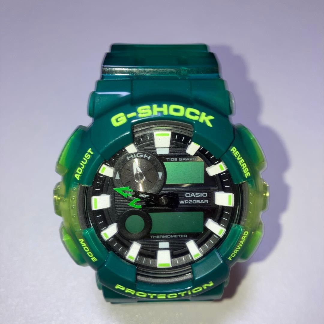 G-SHOCK デジタル腕時計 グリーン オレンジ2個セット